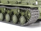 RUSSIAN HEAVY TANK KV-1 1/35 Tanks Skala Byggesett thumbnail