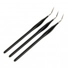 MINIATURE ANGLED BRUSH SET 3PCS thumbnail