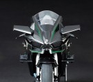 KAWASAKI NINJA H2R 1/12 Motorsykkel Skala Byggesett thumbnail