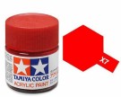 X-7 Red Mini 10ml Tamiya Akrylmaling thumbnail