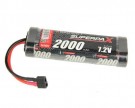 BATTERY SC 7.2V 6 CELL 2000 mAh NIMH STICK WITH DEANS thumbnail