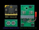 Mikrodatastyrt robotbyggesett med Micro:bit – lær koding, robotikk og sensorstyring for barn og unge thumbnail