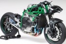 KAWASAKI NINJA H2R 1/12 Motorsykkel Skala Byggesett thumbnail