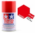 PS-60 Bright Mica Red 100ml Tamiya Spraymaling thumbnail
