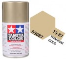 TS-87 Titan Gold 100ml Tamiya Spraymaling thumbnail