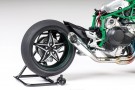 KAWASAKI NINJA H2R 1/12 Motorsykkel Skala Byggesett thumbnail