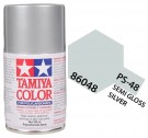 PS-48 Semi-Gloss Silver Anodized Aluminium 100ml Tamiya Spraymaling thumbnail