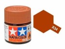 X-34 Metal Brown Blank Mini 10ml Tamiya Akrylmaling thumbnail