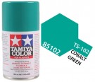TS-102 Cobalt Green 100ml Tamiya Spraymaling thumbnail