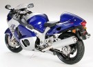 SUZUKI GSX1300R HAYABUSA 1/12 Motorsykkel Skala Byggesett thumbnail