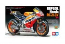 REPSOL HONDA RC213V'14 1/12 Motorsykkel Skala Byggesett thumbnail