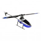 TWISTER NINJA 250 HELICOPTER WITH COPILOT ASS – 6AX GYRO BLUE Radiostyrt Helikopter thumbnail