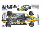 RENAULT RE-20 TURBO W/PE PARTS 1/12 Bil Skala Byggesett thumbnail