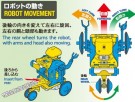 CHAIN-PROGRAM ROBOT (BLUE AND YELLOW) thumbnail