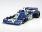 TYRRELL P34 SIX WHEELER 1/12 Bil Skala Byggesett thumbnail