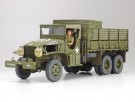 US 2.5 TON 6X6 CARGO TRUCK Militærbil Skala Byggesett thumbnail