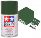 TS-61 Nato Green 100ml Tamiya Spraymaling thumbnail