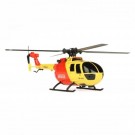 TWISTER BO-105 SCALE HELI W.COPILOT-6AX ALT HOLD GYRO RED-YE Radiostyrt Helikopter thumbnail