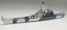 US NAVY BATTLESHIP BB-61 IOWA 1/700 skala byggesett thumbnail