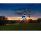 STARTER TYRANN 20 IR 2CH RTF CYAN Radiostyrt Helikopter thumbnail