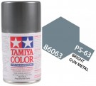 PS-63 Bright Gun Metal 100ml Tamiya Spraymaling thumbnail