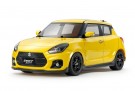 SWIFT SPORT (M-05) PANTED YELLOW BODY Radiostyrt Elektrisk Bil 1:10 thumbnail