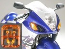 SUZUKI GSX1300R HAYABUSA 1/12 Motorsykkel Skala Byggesett thumbnail