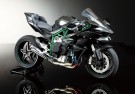 KAWASAKI NINJA H2R 1/12 Motorsykkel Skala Byggesett thumbnail