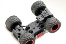 Big Foot Mini Racer Radiostyrt Elektrisk Bil 1:32 thumbnail