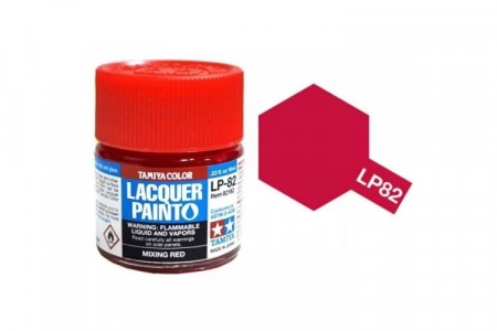 LP-82 Mixing Red Mini 10ml Tamiya Akrylmaling