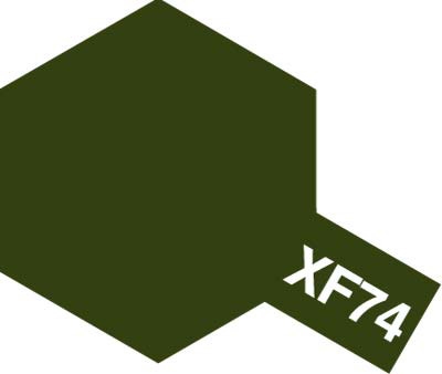 XF-74 Olive Drab (JGSDF) Matt 